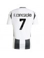 Juventus Francisco Conceicao #7 Heimtrikot 2024-25 Kurzarm